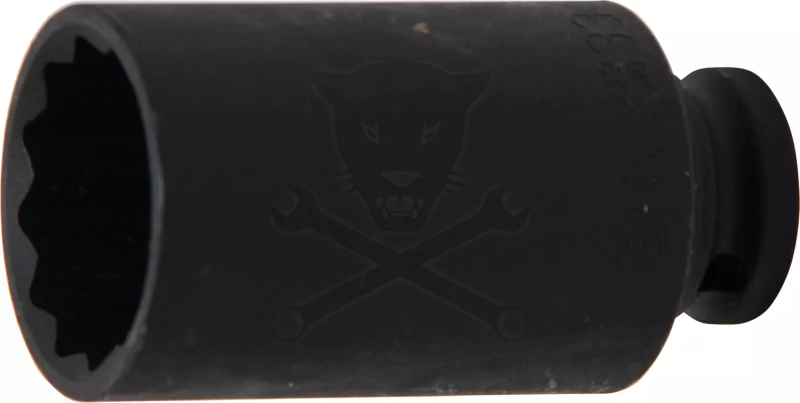 Légkulcsfej 1/2" 12 l.h. 33-as BGS
