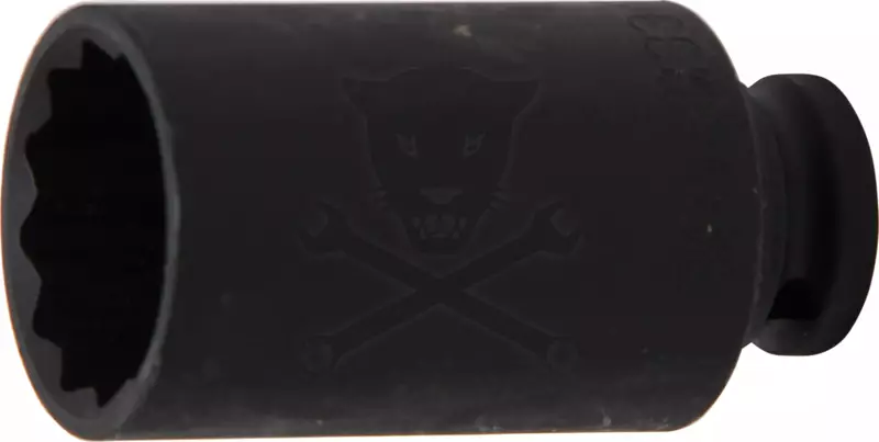 Légkulcsfej 1/2" 12 l.h. 33-as BGS