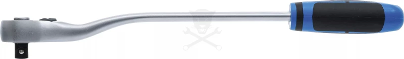 Crowa hajtószár 1/2" extra hosszú 380 mm, hajlított - BGS