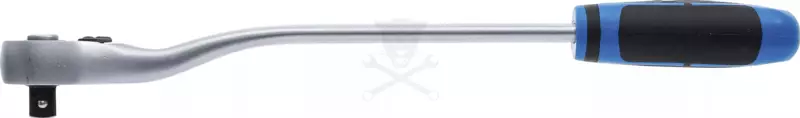 Crowa hajtószár 1/2" extra hosszú 380 mm, hajlított - BGS