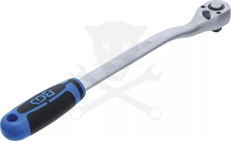 Crowa hajtószár 1/2" extra hosszú 380 mm, hajlított - BGS