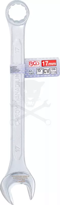 Csillag-villáskulcs 17 mm - BGS