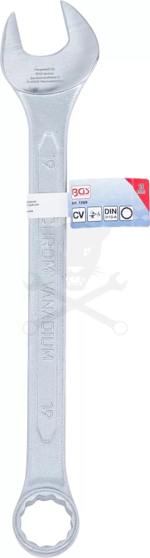Csillag-villáskulcs 19 mm - BGS