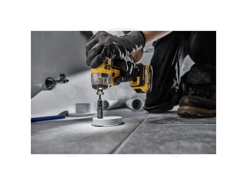 Vágókorong 34 mm gyémántszemcsés belső PVC csővágó - Dewalt