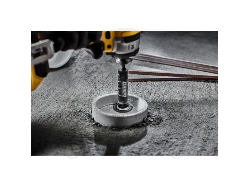 Vágókorong 34 mm gyémántszemcsés belső PVC csővágó - Dewalt