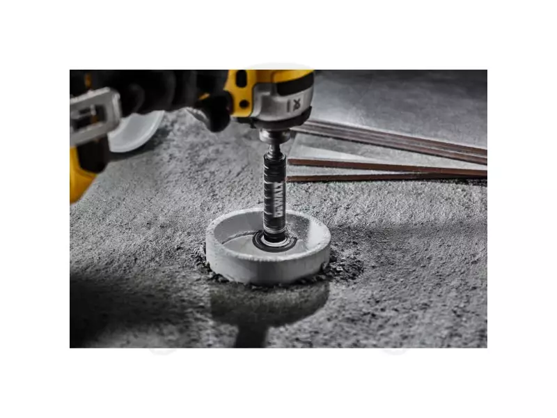Vágókorong  34 mm gyémántszemcsés belső PVC csővágó - Dewalt