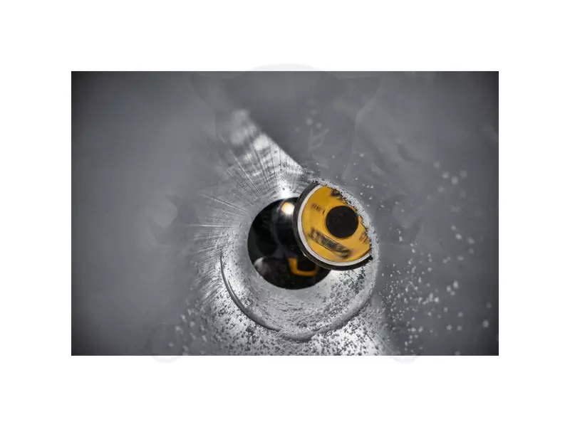 Vágókorong  34 mm gyémántszemcsés belső PVC csővágó - Dewalt