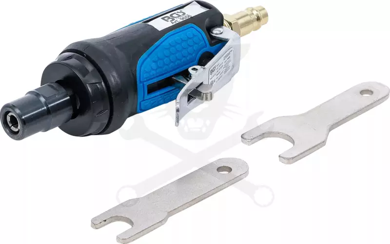 Levegős csiszológép - egyenes -Grinder- 1/4" - 120 mm 25000rpm - BGS