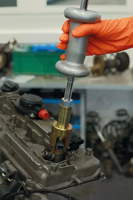 Injektor kiszedő Bosch - Szolenoid CRTDI motorokhoz -