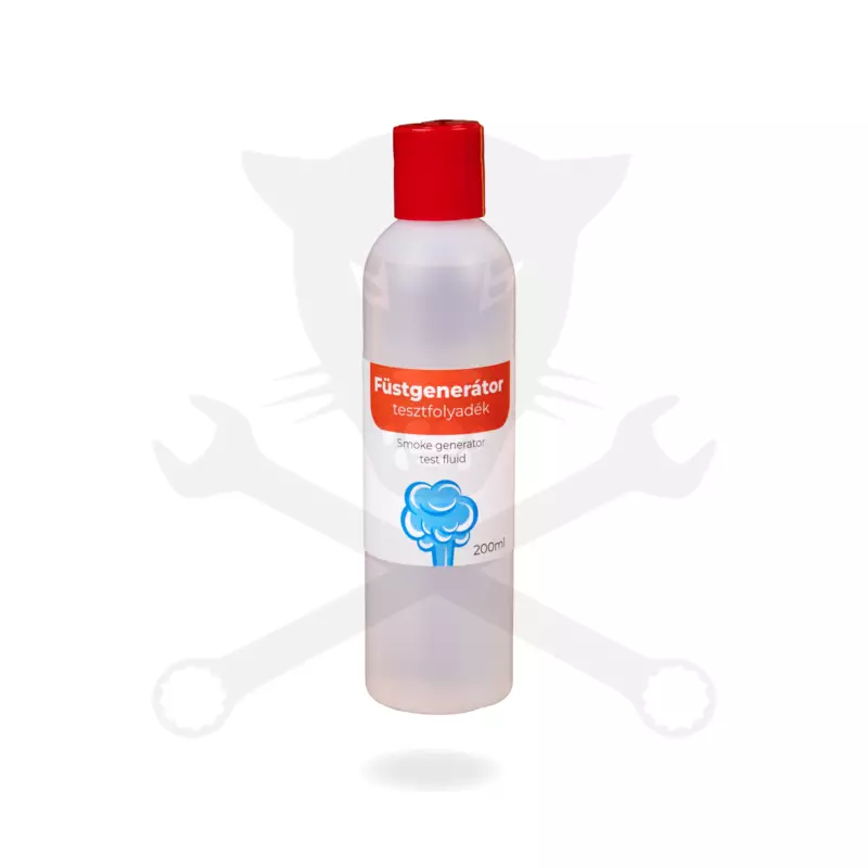Füstdiagnosztikai szivárgáskereső gép-hez Tesztfolyadék 300 ml