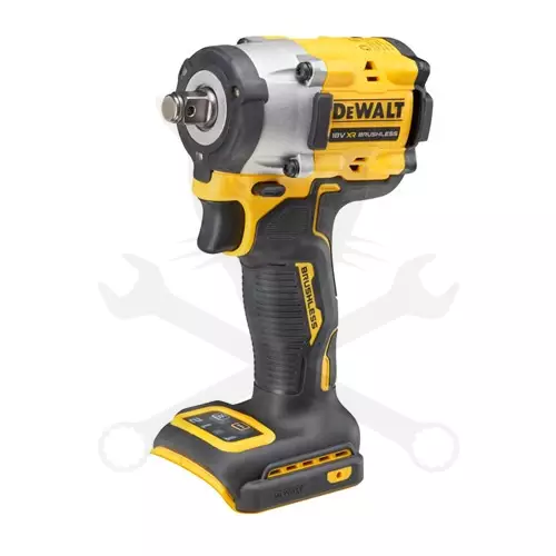 Ütvecsavarozó, akkus 18V 406 Nm 1/2" - akku nélkül - DeWalt