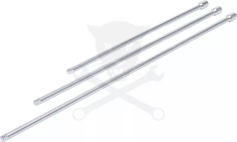 Toldószár készlet 1/4" - 3 db-os 300-380-450 mm -