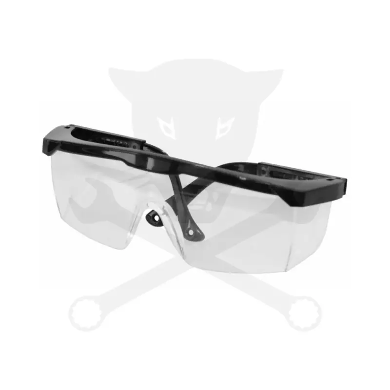Védőszemüveg - VISITOR - víztiszta, oldalsó védelemmel EN 166 - SP Tools