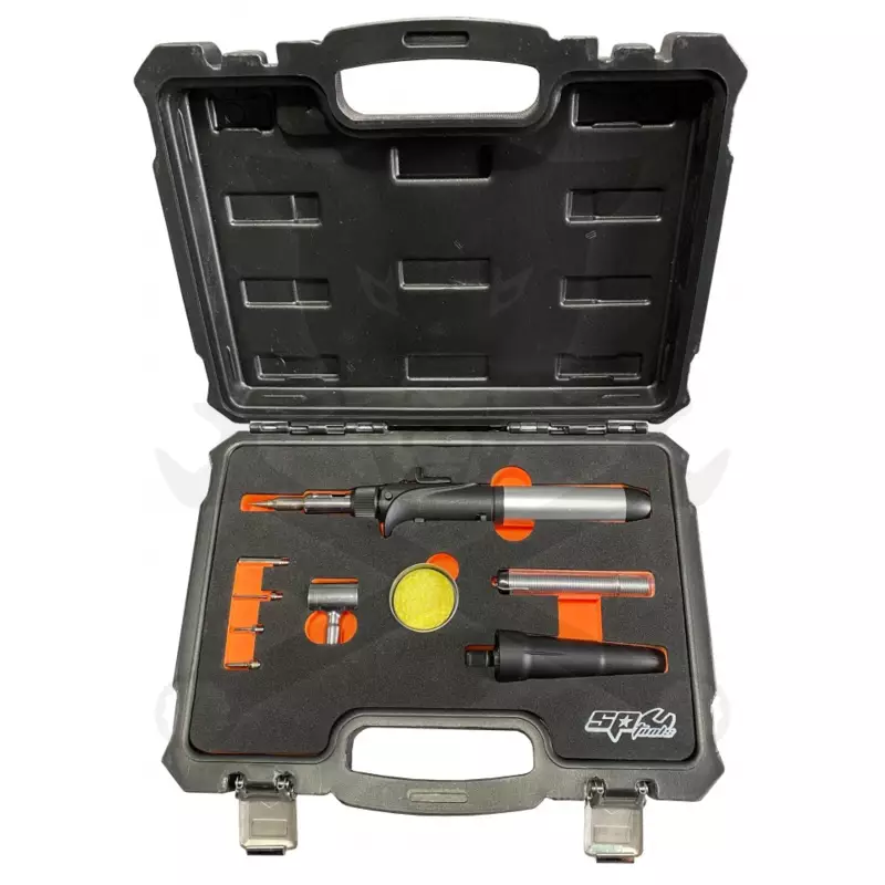 Forrasztópáka - gázpáka készlet - SP Tools
