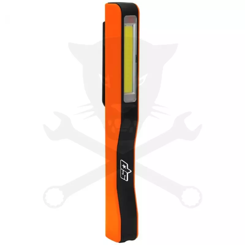 Szerelőlámpa LED COB + 1 ledes - 50 lm / 130 lm, mágneses - SP Tools