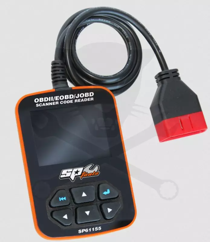 Diagnosztika hibakód olvasó műszer OBDII/EOBD/JOBD - SP Tools