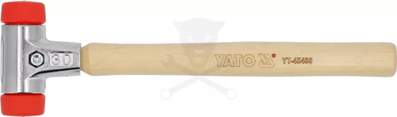 Kalapács műanyag UPE 30 mm cserélhető fejű