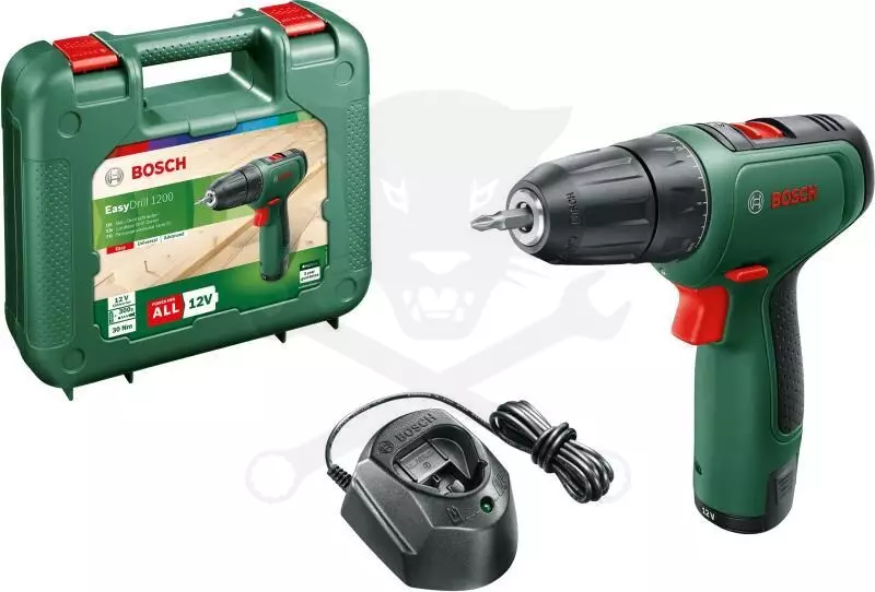 Fúró-csavarozó, akkus 12V 30 Nm 1x1.5 Ah EasyDrill1200