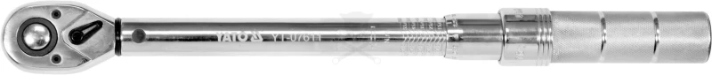 Nyomatékkulcs 10-60 Nm 1/2" - kalibrálva - Yato