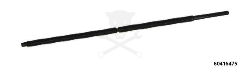 Pichler tartozék izzítógy. menetesszár M8/UNF12"-245 mm egyedi kivitel