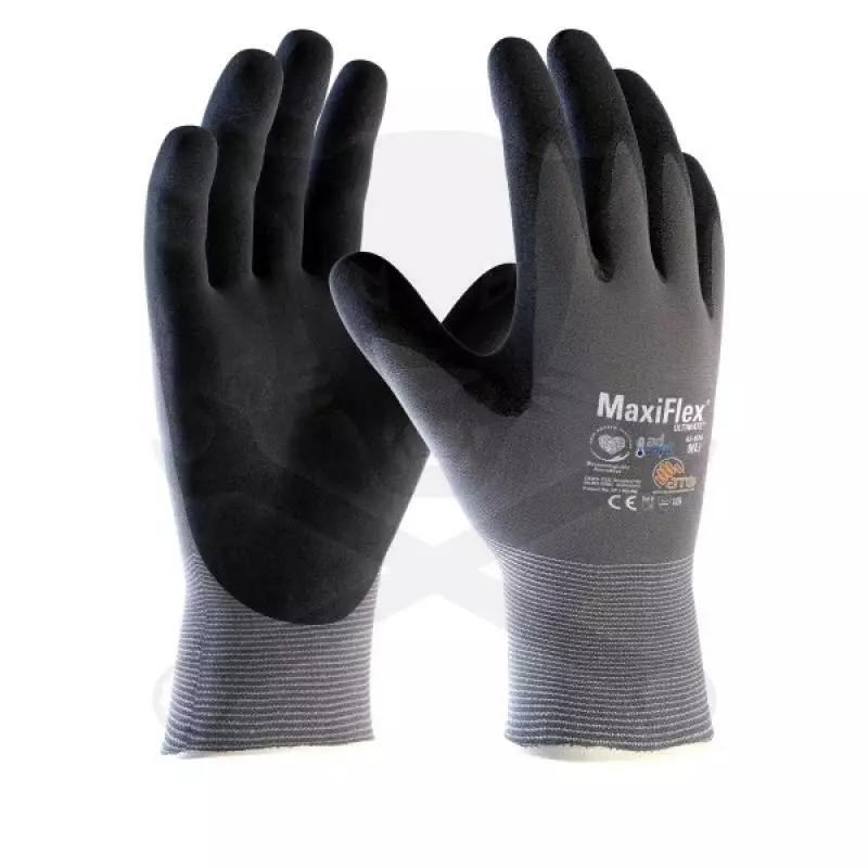 Kesztyű - szerelőkesztyű - ATG 10 /X L MaxiFlex (42-874/XL)