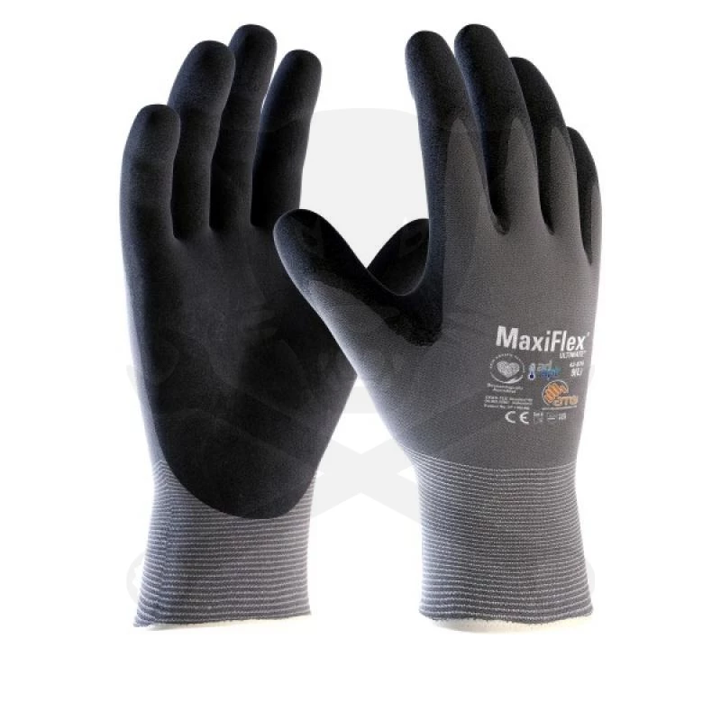 Kesztyű - szerelőkesztyű - ATG MaxiFlex 9 / L (42-874/L)