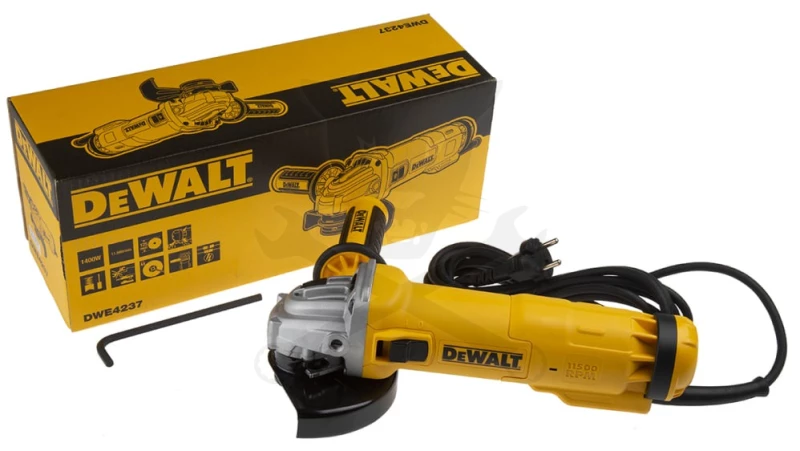 Sarokcsiszoló 125 mm 1400W - DeWalt