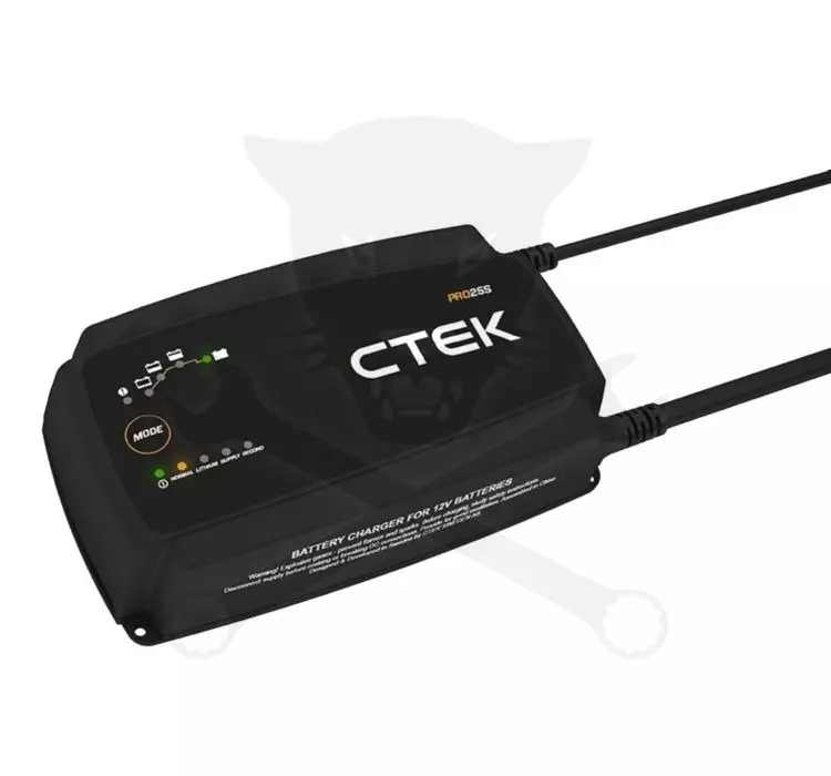 Akkumulátor töltő 12V - 25A CTEK PRO 25S EU