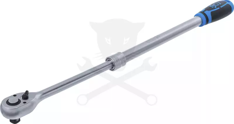 Crowa racsnis kulcs 1/2" teleszkópos 455-595 mm - BGS