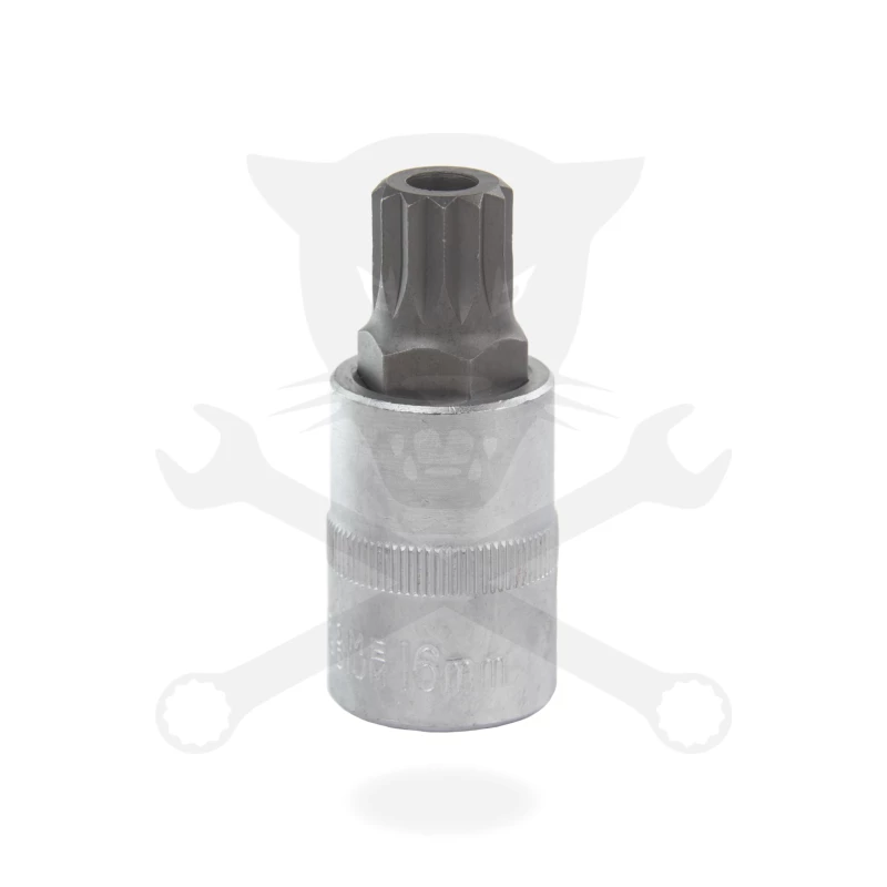 Olajleeresztő-váltóhoz 1/2" XZN - Spline M16 - lyukas