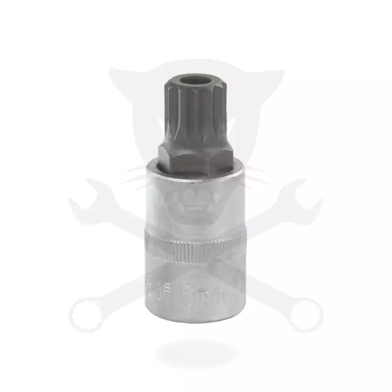 Olajleeresztő-váltóhoz 1/2" XZN - Spline M16 - lyukas