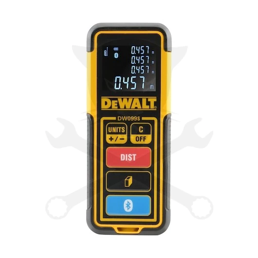 Távolságmérő, lézeres  30 m DeWalt