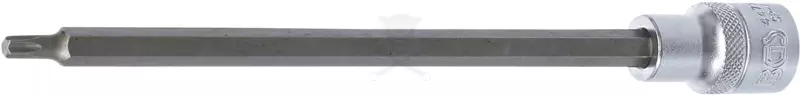 Rátűzőkulcs - crowa+bit 1/2" torx T30 extra hosszú - BGS