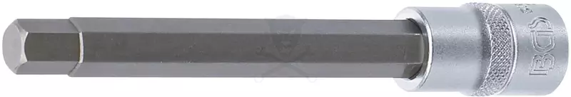 Rátűzőkulcs - crowa+bit 1/2" imbusz 11 x 140 mm hosszú - BGS