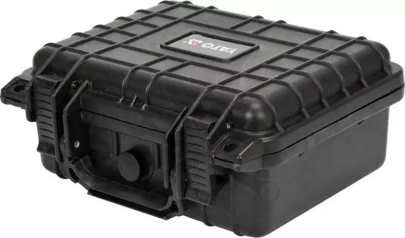 Szerszámkoffer habszivacs betéttel 270 x 246 x 124 mm -