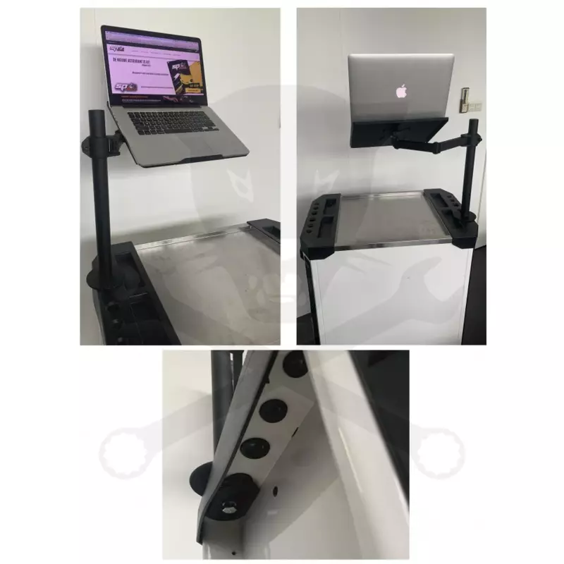 Univerzális Laptop / Tablet tartó szerszámkocsihoz (Tech Series) -