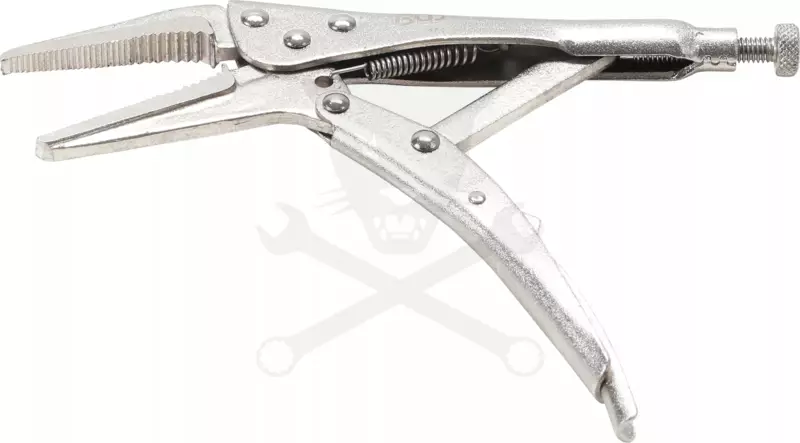 Fogó önzáró hosszúcsőrű 170 mm - BGS Technic