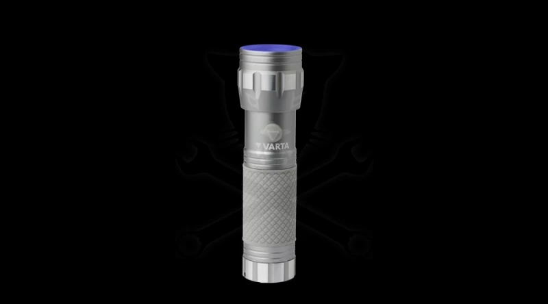 Szerelőlámpa LED UV lámpa - UV-A / 3xAAA - Varta