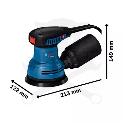 Excentercsiszoló 125 mm 290W GEX 125 Bosch