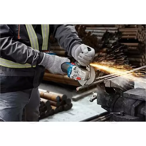 Sarokcsiszoló, akkus 18V 125 mm - akku nélkül - GWS 18V-8 - Bosch