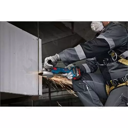 Sarokcsiszoló, akkus 18V 125 mm - akku nélkül - GWS 18V-8 - Bosch