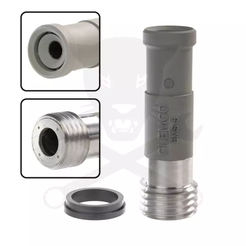 Homokfúvó géphez CLEMCO fúvóka - Bór-Karbid 8,0 mm x 135 mm - BMS-5