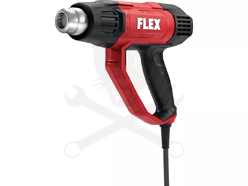 Hőlégfúvó digitális, 2 fokozat 2000W, 500 l/perc, 50-650°C - FLEX (HG 650 2000)
