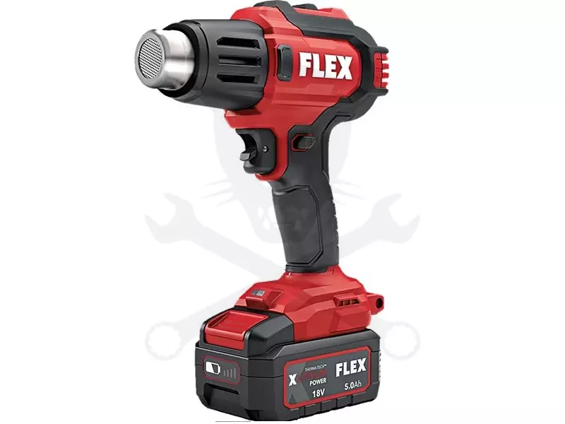 Hőlégfúvó akkus 18V - akku nélkül 530°C (HG 530 18.0)