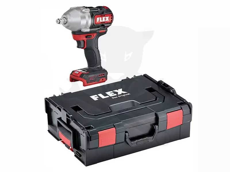 Ütvecsavarozó, akkus 18V 750 Nm 1/2" - akku nélkül+ koffer(IW 1/2" 750 18.0-EC)