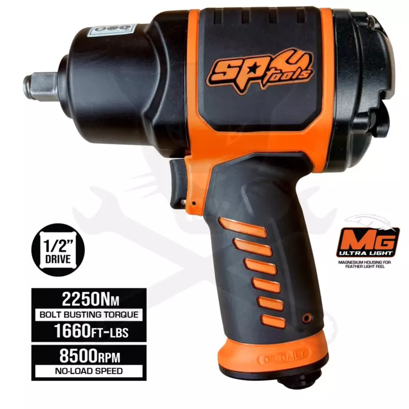 Légkulcs 1/2" 2170 Nm "A BRUTÁLIS" - SP Tools