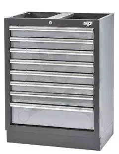 Szerszámos szekrény 8 fiókos - SP Tools