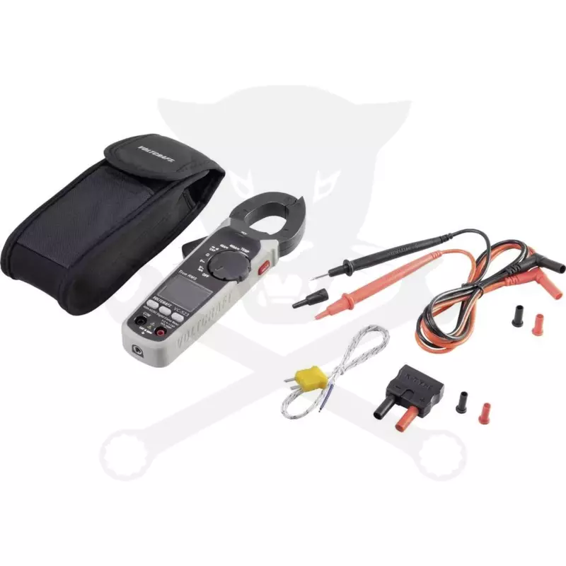 Multimeter, lakatfogós AC/DC 600V / 400A - Voltcraft
