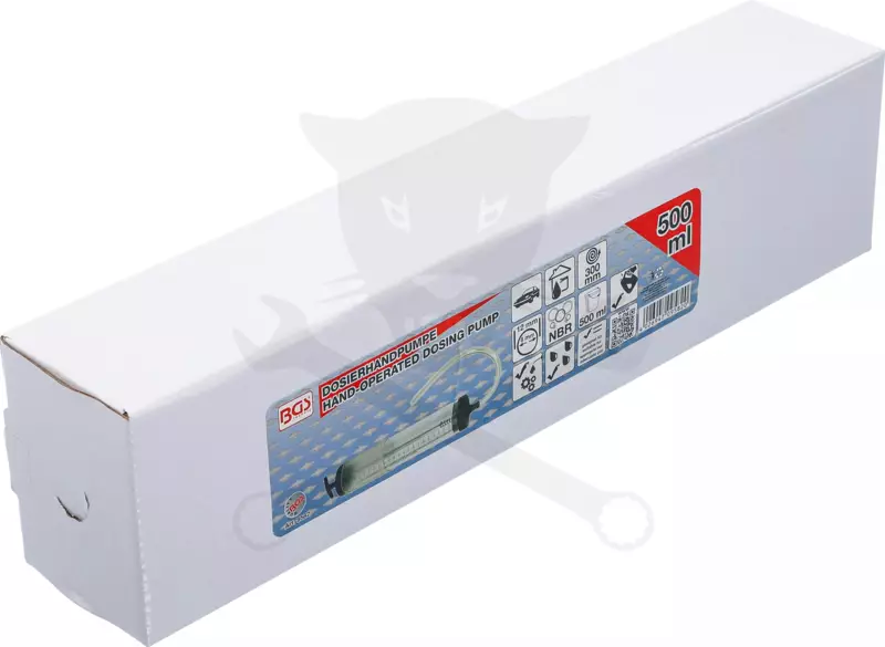Olajbetöltő kézipumpa  500 ml - BGS