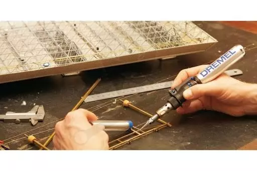 Forrasztópáka - gázpáka DREMEL VersaTip 17 ml/9g - 1200°C Piezzo